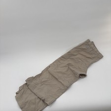 COLUMBIA omni shade cargo pants boys size XL tan used condition