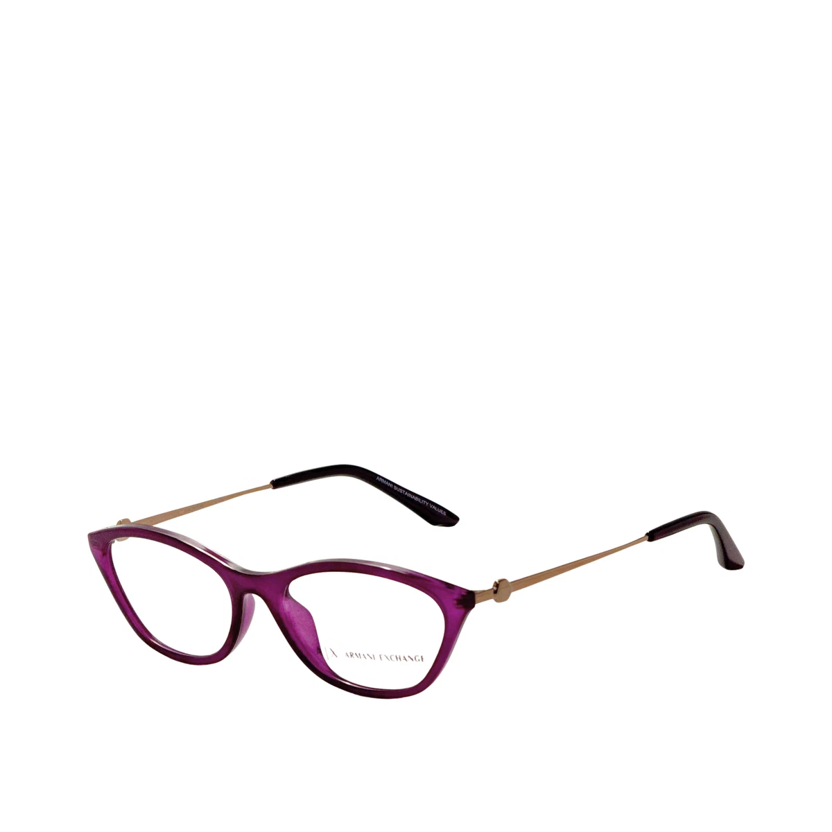 Armani Exchange Eyeglasses Authentic Frame AX 4062S 821513 50 [] 22 140 Purple Armani Exchange Armani Exchange Glasses in Pink/Purple  main image 4