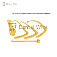 5-Piece Knee Ligament Reconstruction Drill Guide Kit – ACL/PCL Orthopedic