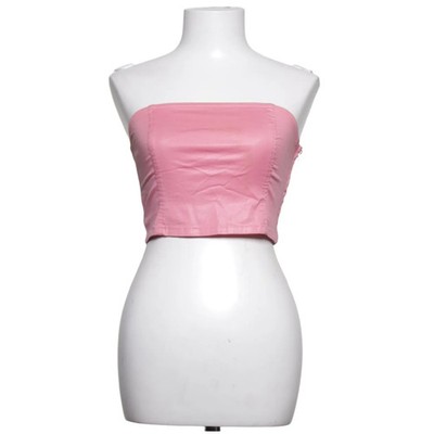 NA-KD, Tube Top, Größe: 36, Pink, Baumwolle/Elasthan/Polyurethan, Einfarbig #ehm