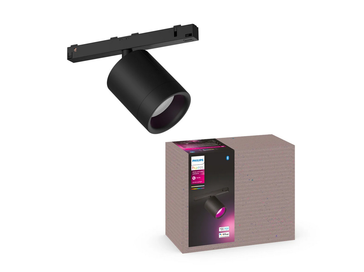 Philips Hue White & Color Ambiance Perifo • Erweiterungsspot Größe 16 Schwarz - Image 3