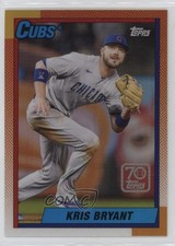 2021 Topps Chrome 70 Years of Topps Baseball Kris Bryant #70YTC-40 1i2s