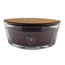 WoodWick Rouge Oud Ellipse Scented Candle with Crackling Wood Wick 16 oz 453.6g