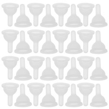 50 Pcs Kitten Nipples for Bottle Feeding Cat Suckling Pacifier Animal Nursing
