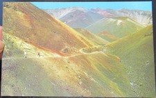 Vintage Postcard, Pele s Paint Pot Near Center of Haleakala Crater