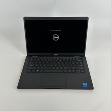 Dell Latitude 7430 14 Black FHD 1.3 GHz i5-1235U 8GB 256GB SSD - Bad Cam