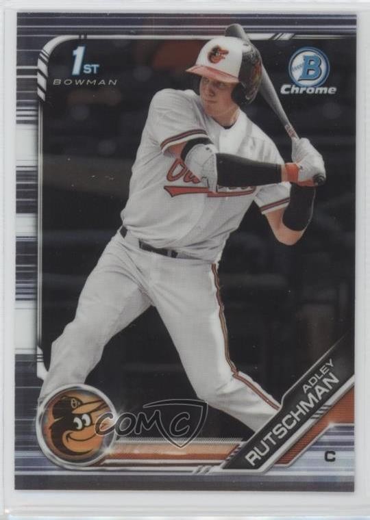 2019 Bowman Draft Chrome Adley Rutschman (Batting) #BDC-1 1k90