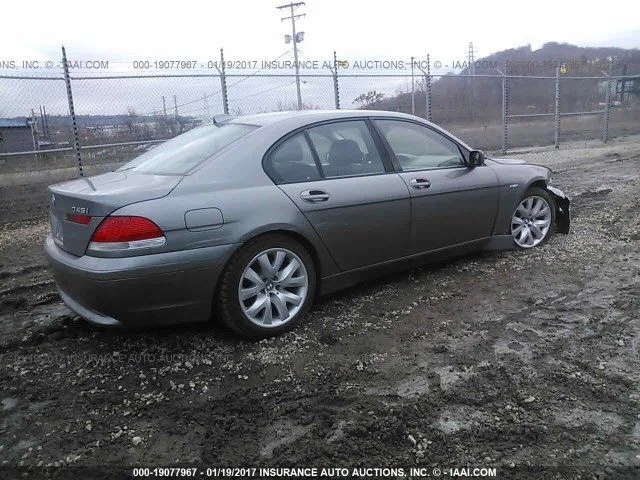 Starter Motor Fits 02-05 BMW 745i 1655848 Foto 4 de 4