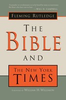 Fleming Rutledge | The Bible And The New York Times | Taschenbuch | Englisch