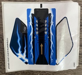 Lego Ninjago Jay's Storm Fighter 9442 Box 100% Complete Rise of the Snakes 2011