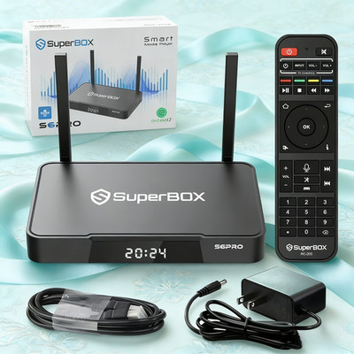 SuperBox S6 Pro Authentic | 24/7 Online Support | Same Day Shipping + Free Gift