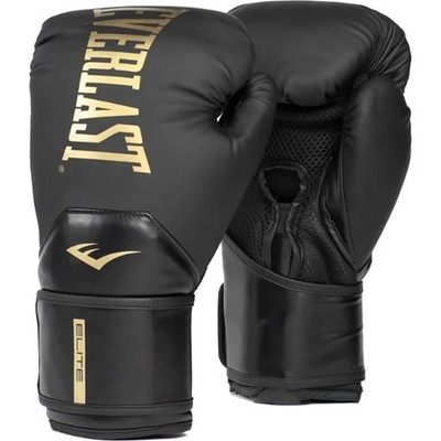 Everlast Elite 2 Hook and Loop Training Boxing Gloves 14oz.