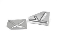 Reparaturblech Trittbrett-VerstäRkung Hinten X+K -AMS CUPPINI- Vespa V50, PV125,