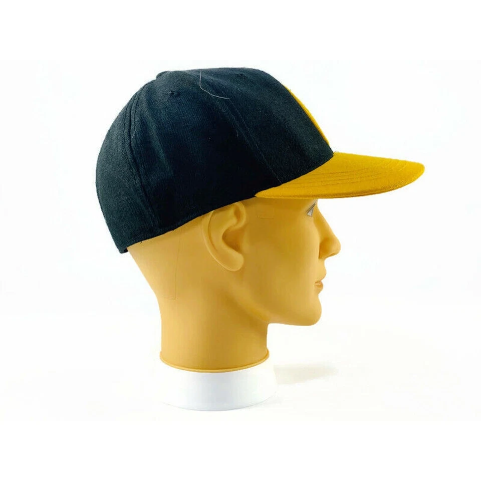 Кепка бейсболка DC Comics Batman малый-средний поднятый логотип черная и желтая - Изображение 3 из 4