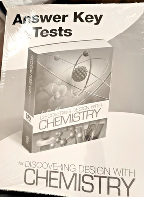 Discovering Design with Chemistry Answer Key & Tests booklet - SEALED