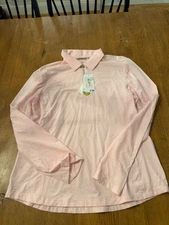 Womens Nivo LS Golf Short, Pink, NWT, XL