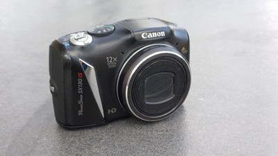 Canon PowerShot SX130IS | Digitalkamera | 12,1 MP | 12 Fach optischer Zoom