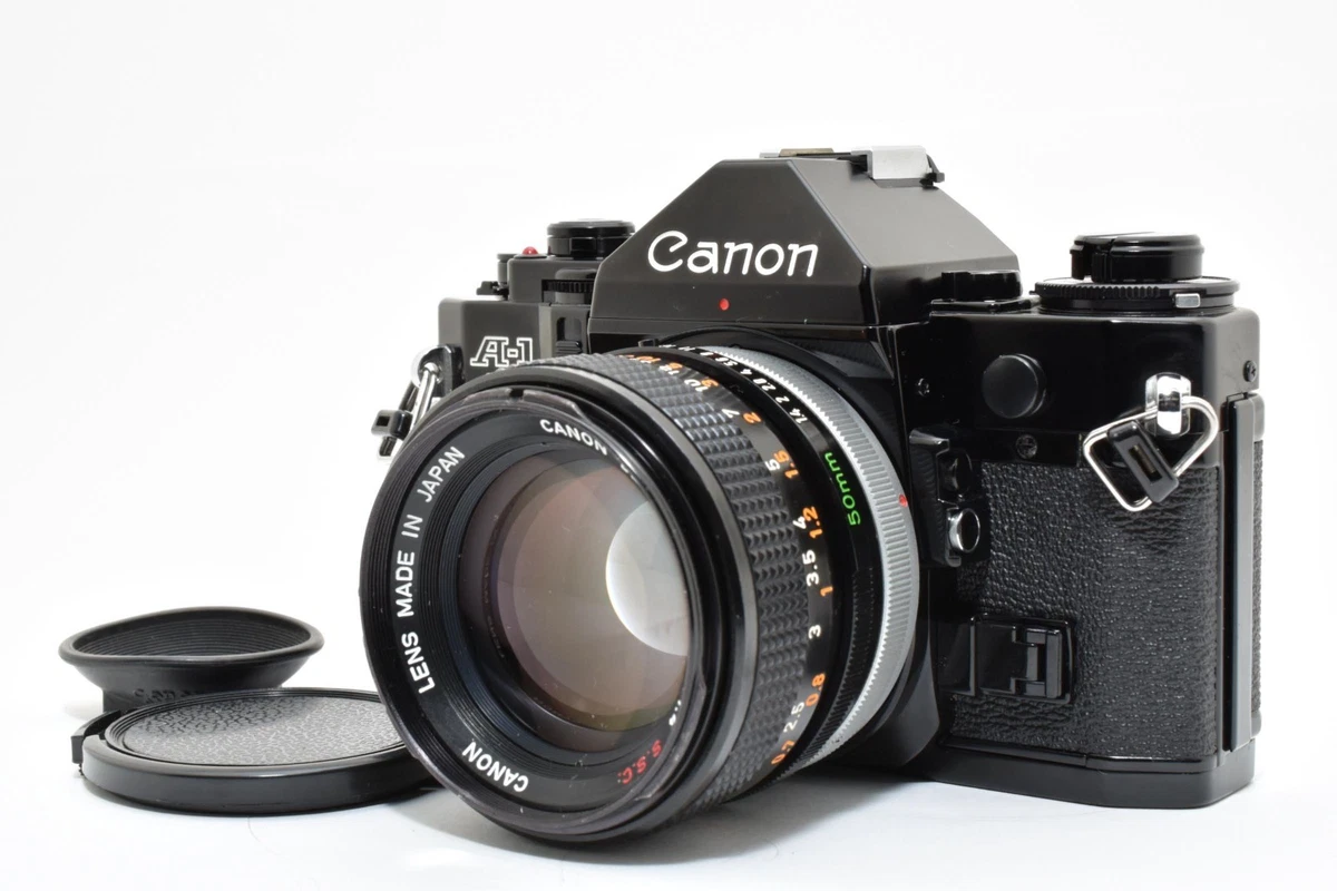 Canon A-1 Film Cameras for sale | eBay UK