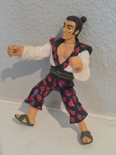 Vintage TMNT Kenshin Action Figure 1993 Playmates Toys
