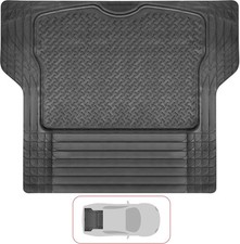 VaygWay Heavy Duty Cargo Liner Trunk Floor Mat - All Weather Trunk Protection Fl