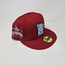 New Era 59FIFTY MLB Minnesota Twins 1985 All Star Game Red Fitted - Size 7 5/8