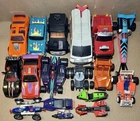 Vintage 1980s Kenner M.A.S.K. Vehicles Collection - Lot of 16 Incomplete Toys