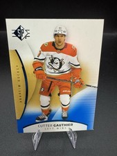 Anaheim Ducks - Cutter Gauthier  - 25/26 SP Hockey - Blue Foil - #62
