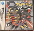 Pokemon Platinum Version Nintendo DS Authentic Tested CIB Game Case Manual Clean