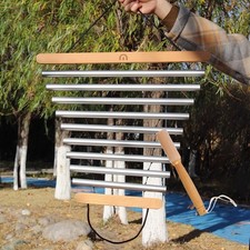 9 Tone Handy Chime Coordination Music Teaching Sound Healing Instrument