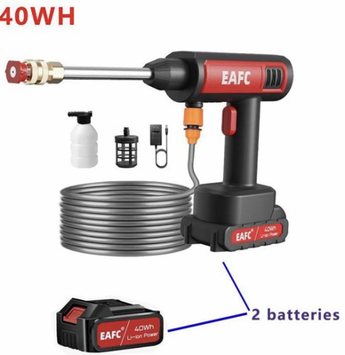 #ad #ad Cordless Pressure Washer Water Gun Rechargeable Extra Battery Accessories $50.00