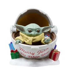 Kurt S. Adler Star Wars "The Child" Christmas Figurine Table Piece