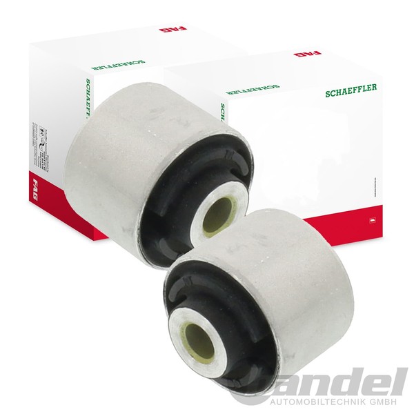 2X Schaeffler FAG Querlenkerlager Buchse Vorne Unten Innen Passend FüR Audi A4 A-image