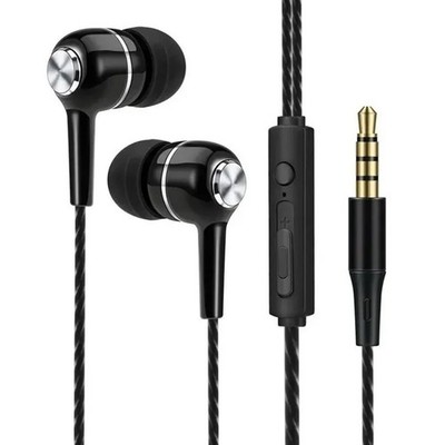 In Ear Kopfhörer Ohrhörer mit Mikrofon für Huawei P8 P9 P10 Lite Mate 8 9 10 Pro