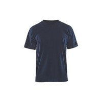 BlakläDer Flammschutz-T-Shirt Marineblau Unisex-GrößE: L