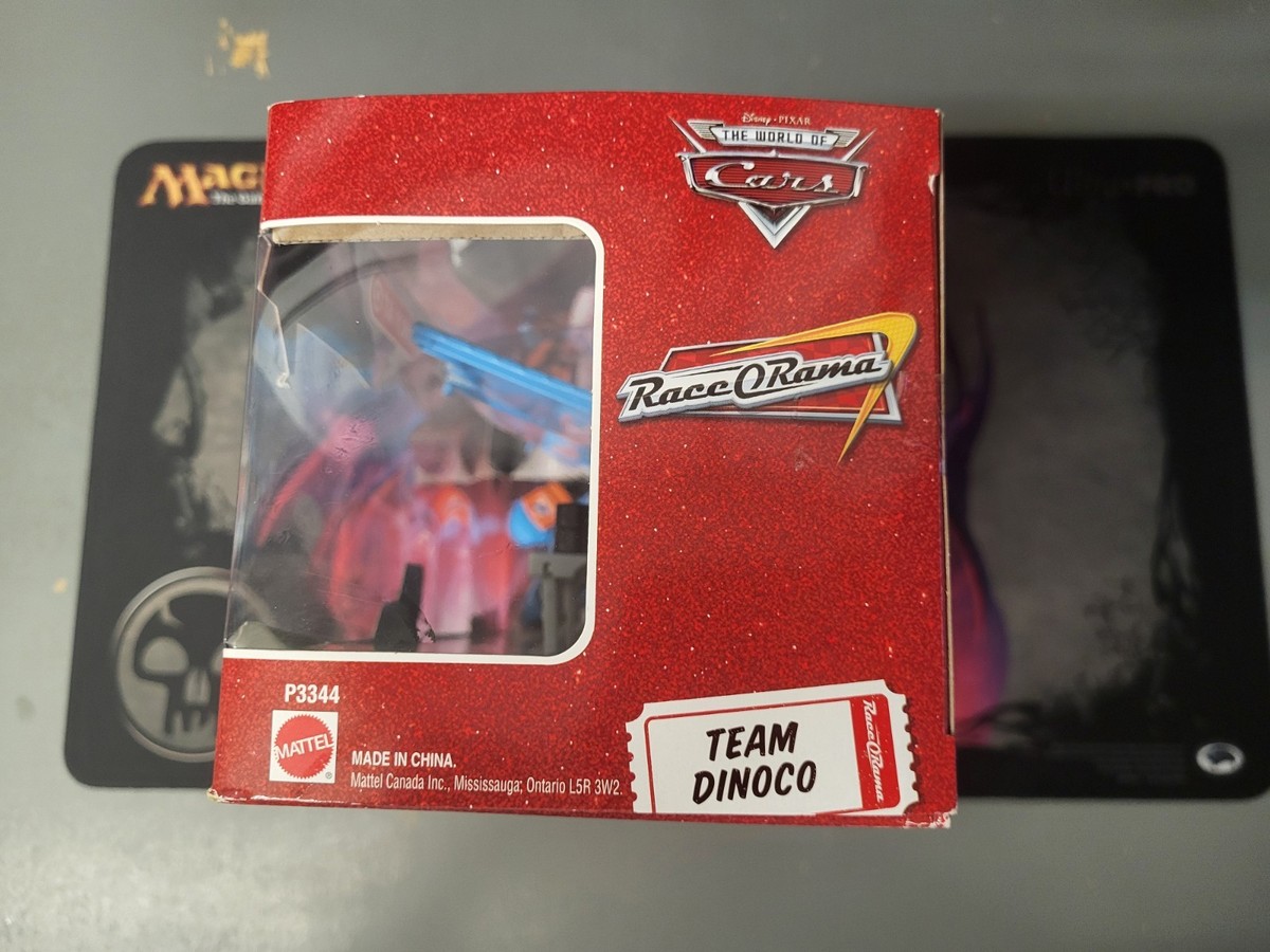 Disney Pixar Cars Team Dinoco (The King, Hauler Gray, Dinoco Pitty