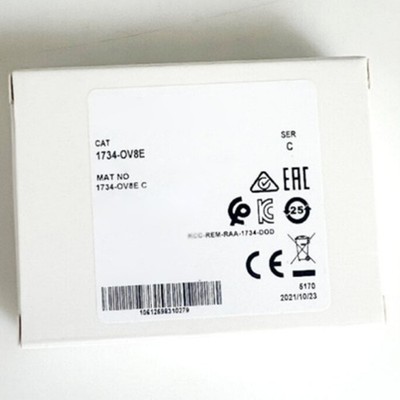 For POINT I/O 8 Points 1734-OV8E Digital Output Module 1734OV8E &ex