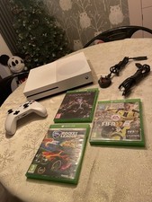 1TB Microsoft Xbox One S games Console with Official wireless Controller - FIFA.