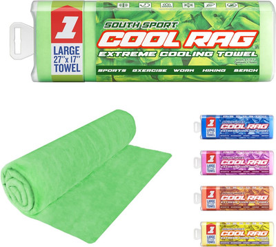 Cool Cool RAG Extreme Cooling Towel for Heat Relief - PVA Cooling Towel for Work