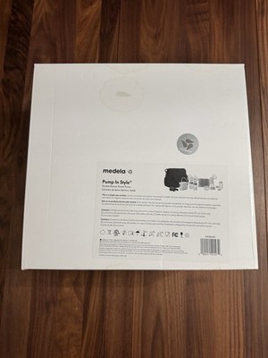 Medela Pump In Style Double Electric Breast Pump / Brand New With Carrying Case!