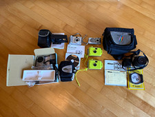 Verrücktes Konvolut von 7 Kameras und einem Fotodrucker als Zubehörpaket