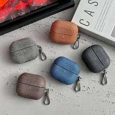 For Samsung Galaxy Buds 3 / 3 Pro Case Cloth Pattern Fabric Earphones Hard Cover