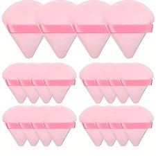 20PCS Triangle Powder Puff Loose Setting Powd...