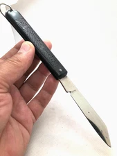 Vintage USSR CCCP Folding Knife Soviet Pocket Knife Cold War Tourist Knife New