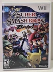 Nintendo Wii Super Smash Bros Brawl Complete CIB