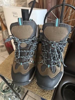 Mountain Warehouse Women's Lace Up Colorblock Hiking Boots US 10 EU 41