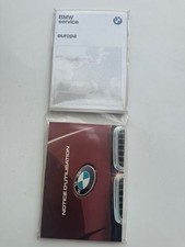 BMW Série 3 E30 Notice Manuel d'Utilisation et Livre Carte Europe Français Neuf