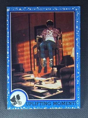 1982 Topps E.T. The Extraterrestrial #35 Uplifting Moment!