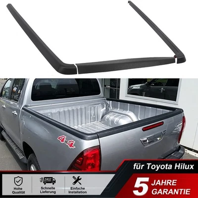 3pcs Ladekantenschutz Kofferraumschutz für Toyota Hilux 2015-2020 Doppelkabine - Bild 1 von 4