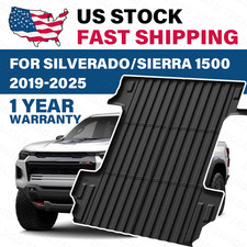 5.8ft Truck Bed Mat Bed Liner Fit 2019-2026 Chevy Silverado 1500gmc Sierra 1500 5.8ft Truck Bed Mat Bed Liner Fit 2019-2026 Chevy Silverado 1500gmc Sierra 1500