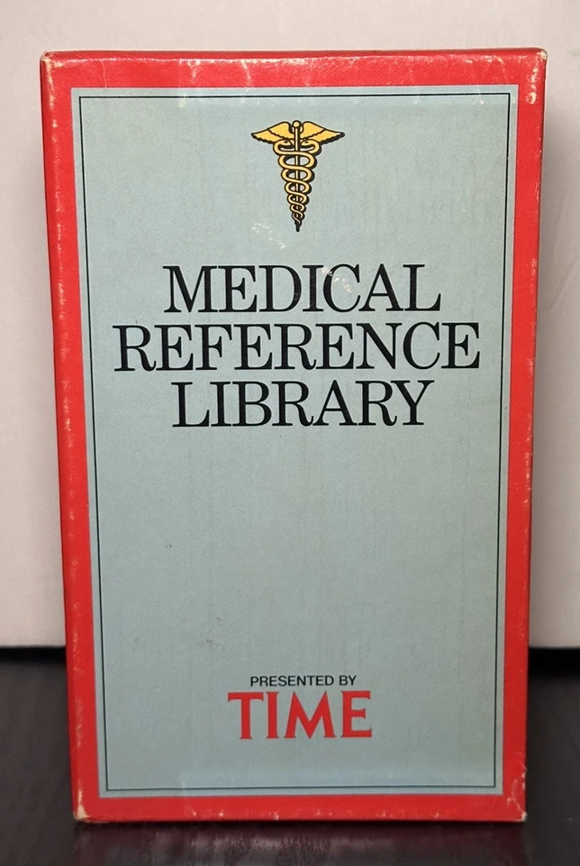 Time Life Medical Reference Library - Box Set of 4 - 1983 - Paperback - Complete - Image 3 of 4